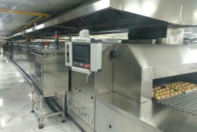 China stainless steel bread Industrial Baking Oven ,Gas power cake/bread tunnel oven , bread ovens for sale