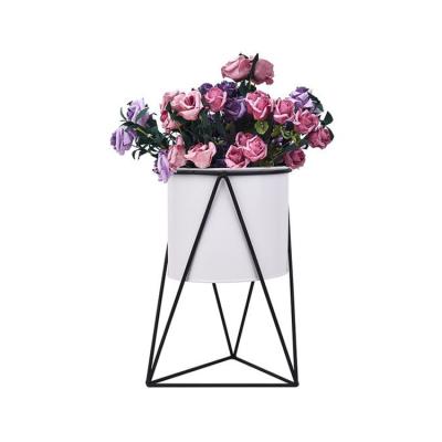 China Eco - Friendly European Style Small Flower Stand Table Wedding Desk for sale