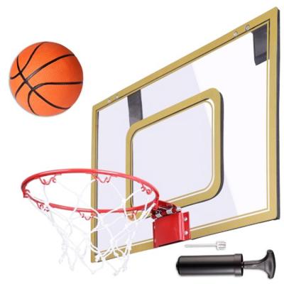 China Protable Low Price Good Quality Mini Basketball Steel Ring Hoop Kids Basketball Hoop for sale