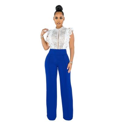 China Wholesale Anti-Wrinkle High Waist Office Women Work Pants Drop Casual Slim Zipper Formal Trousers For Ladies for sale