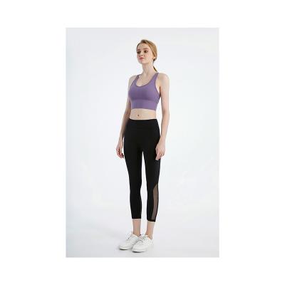 China High Quality Breathable High Waist Workout Leggings Yoga Pants Yoga Running Pants for sale