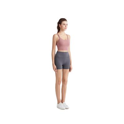 China Breathable Ladies Running Quick Dry Fitness Workout Yoga Abbreviations Women High Waist Tight for sale