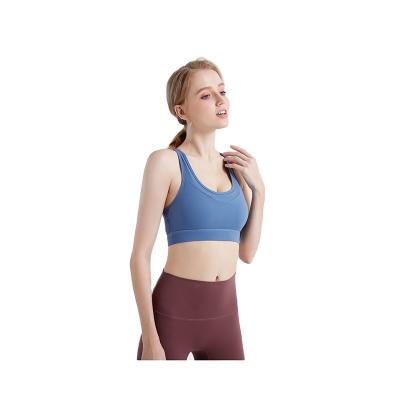 China Breathable Women Yoga Wear Fitness Clothing Fitness Sport Yoga Vest Loose Breathable for sale