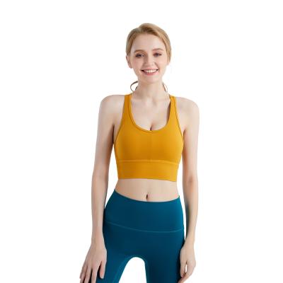 China Fashion Design Sports Tank Top Fitness Sport Yoga Vest Loose Breathable Quick Dry for sale