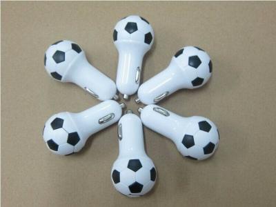 Cina singolo caricatore 2015 dell'automobile di USB di calcio in vendita