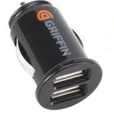 China Griffin Dual 2.1A USB 2Port Car Charger Adaptor for Apple & Android LOT Best quality for sale