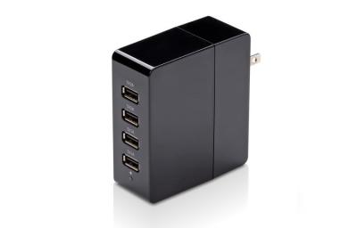 Chine 2014 nouveau chargeur de voyage d'USB de port de 10W 5V 2A 4 pour tous les dispositifs d'USB à vendre