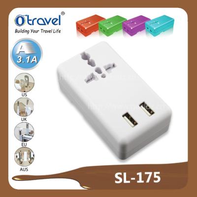 China China online selling uk travel adapter usb travel charger for samsung galaxy s5 for sale