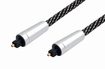 China Digital Optical Fiber Optic Toslink Audio Cable link for sale