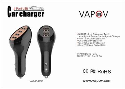 Chine chargeur de voiture d'USB du port 9.6A 4 intelligent pour le téléphone portable et le comprimé à vendre