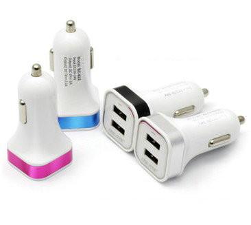 China Mobile Phone Promotional Usb Car Charger Adapter With Micro Usb Data Charger Cable for sale