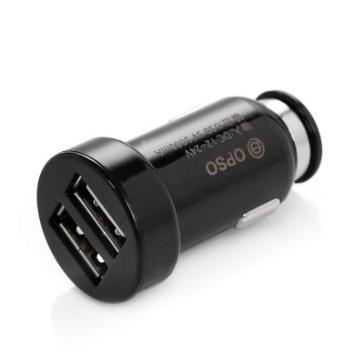 China Mini Dual USB DC Car Charger Adaptor for sale