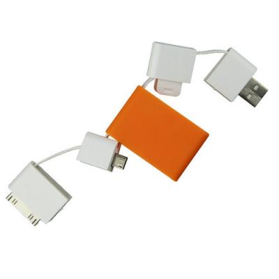 China Customized Micro USB / Mini USB Charging Cable for iPhone iPad iPod MP3 Camera for sale