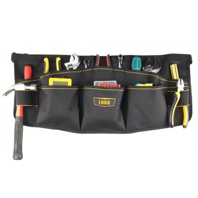 China Cheap Tool Belt Bag Oxford Professional Waist Tool Bag Filling Portable Tool Apron for sale