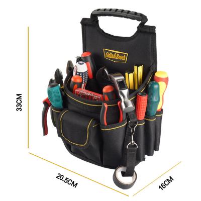 China Tool Tool Storage Carpenter Electrician Tool Pouch Waist Customized Tool Bag for sale