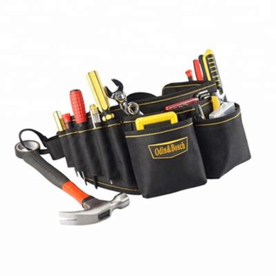 China OEM Size Carriable Wholesale Gardening Premium Custom Tool Bag With Tool Belt Bag for sale