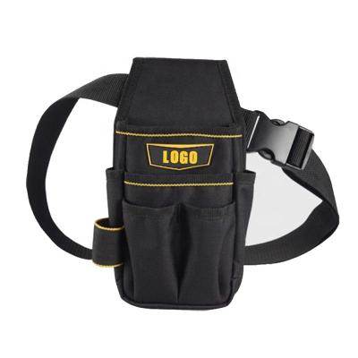 China Factory Direct Sale Durable Holster Bag Belt Gardening Set Tools Kit Electrician Waist Tool Bag for sale