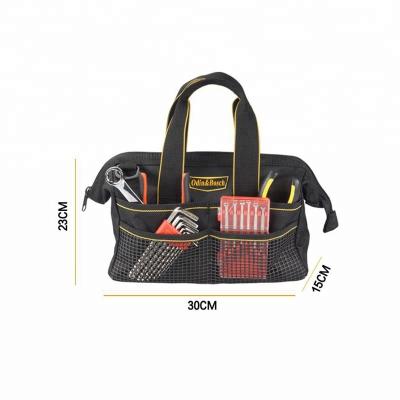 China Cheap functional plumber Tote Tool Bag Technician Tools Shoulder Bag 600D high density board Oxford cloth+PE for sale