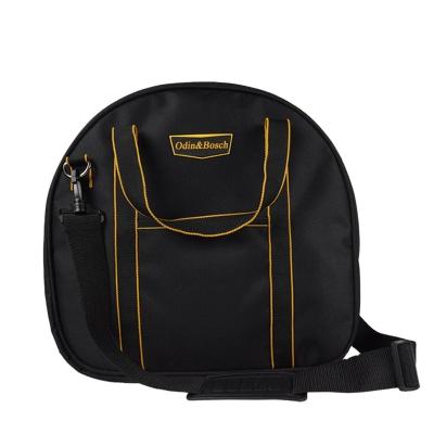 China Hot Selling Polyester Yarn Holster HVAC Tool Bags Lineman Waterproof Durable Tool Bag Full Body Waterproof Tool Bag for sale