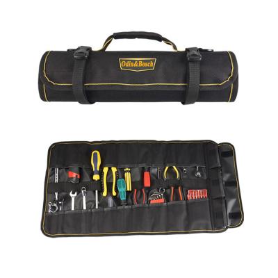 China Customized Organizer Carpenter Spanner Storage Rolling Electrician Carriable Tool Bag for sale