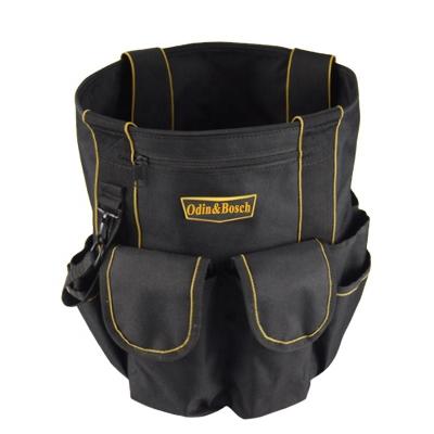 China Durable Customized Durable Lineman Bag Tool Bucket Truck Gardening Electrician Tool Bag for sale