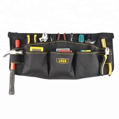 China Tool Holder Canvas Portable Polyester Waist Light Bags Nylon Tool Belt Pouch for sale