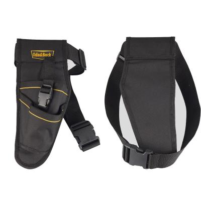 China Heavy Duty Universal Polyester Waist Tool Belt Drill Tool Bag for sale