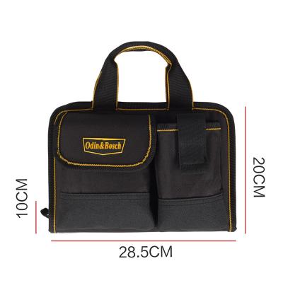 China Eco-friendly Customized Portable Electrician Technician Bag Network Organizer Kit Repair Tool Bag for sale