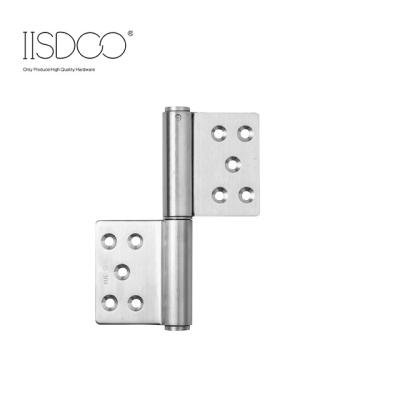 China Modern heavy duty stainless steel door hinges for metal emergency exit doors. for sale