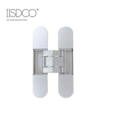 China 3d modern zinc alloy concealed concealed door hinge for internal doors for sale