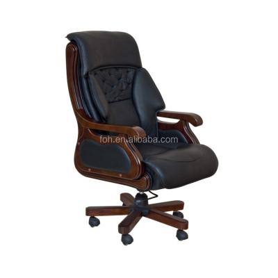 China (Size)Adjustable Luxury Executive Office Chairs President Office Leather Chair for sale