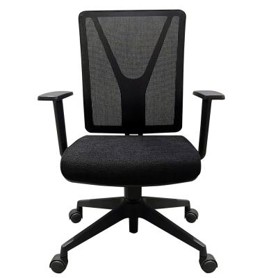 China (Size) Adjustable Modern Swivel Mesh Executive Office Chair Furniture Office Boss Client Chair Silla Office Chair for sale