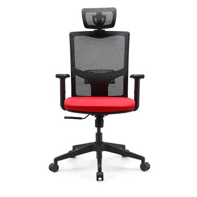 China (Size)Brazil adjustable office woorkstation chair computer mesh armrest office chair for sale