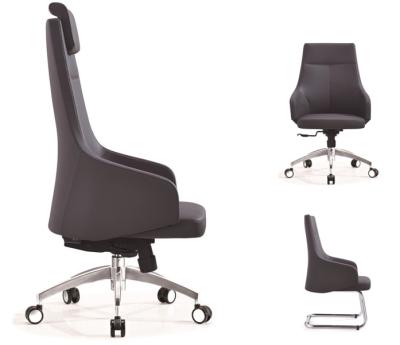 China (Size) Adjustable Swivel Rotation Executive Desk Chairs Luxury Modern Styles And Full Set Of Visitor Chairs for sale