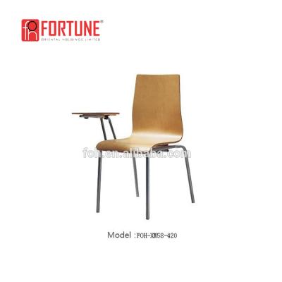 China Swivel Chair Stacking Conference School Tablet Chair Meeting Room Stackable Chairs For Latest Office for sale