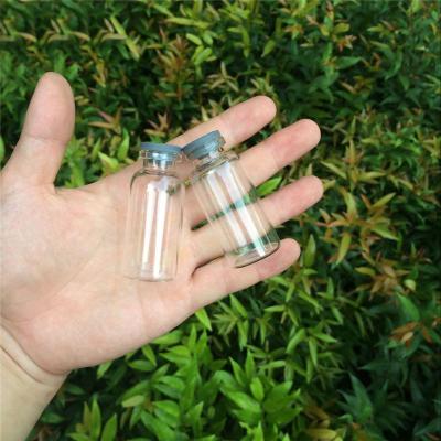 China Gift 20ml Mini Glass Bottle With Mouth Rubber Handwork Small Caliber Screw Cap Bottle Mass Customization Decorative Logo for sale