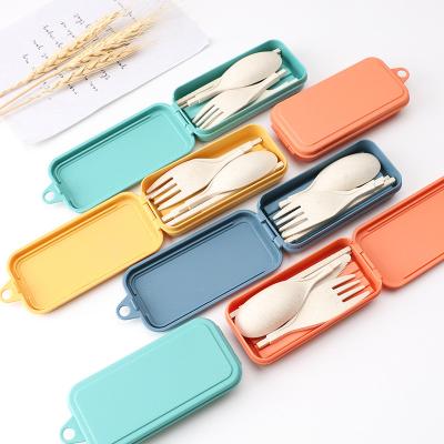 China 2022 Disposable Wholesale Dinner Dish Bowl Cup Eco-friendly Tableware Set Wheat Straw Dinnerware Kitchen Sets for sale