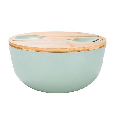 China Eco-friendly And Sturdy Easy Plants Good Large Disposable Shaped Salad Bowl for sale