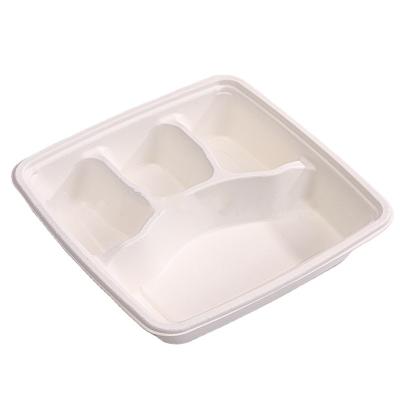 China New Design Biodegradable Eco-Friendly Disposable Food Containers Eco Friendly Disposable Container For Food Caterer for sale