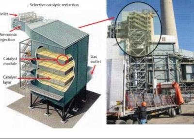 Chine Incinération de processus de déchets dangereux de Tgtu de catalyseur d'unité de traitement de gaz de queue à vendre