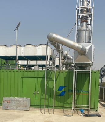 Cina Sistemi di riduzione di Sncr Nox del gas della coda della fornace del riscaldamento della stufa di corrente d'aria calda del forno in vendita