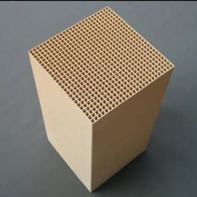 China Automobile Emissions Catalyst Ceramic Honeycomb Filter Oval Pellet Square ISO14001 for sale