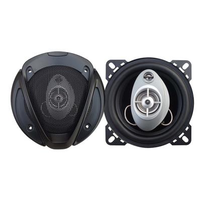 China PORTABLE Auto Speaker 4inch 3 Ways Coaxial Car Speaker RMS 20W for sale