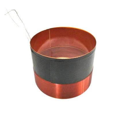 China Black 4inch Quarter Copper Wire Speaker Subwoofer Voice Coil FIBSV99.3*64-4.8-25.3MM for sale