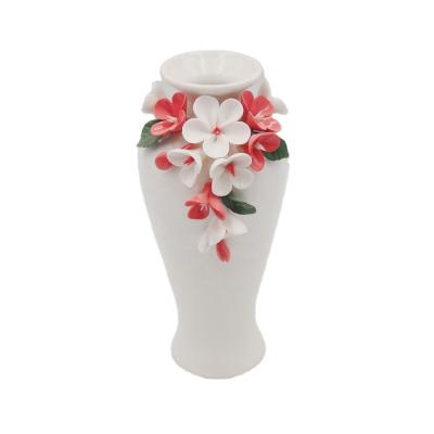 China The Creative Transitional Desktop Flower Handcraft The Ceramic Vase Home Vase For Home Decoration for sale