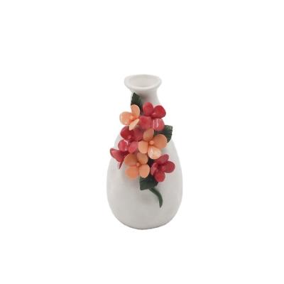 China Transitional Handcraft The Vase Tabletop Handmade Ceramic Vase Gift Flower Home Vase For Home Decoration for sale