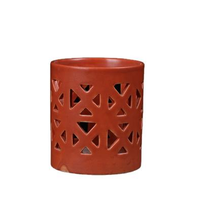 China European Funny European Ceramic Aroma Burner Tea Light Tea Light Candle Holder Ceramic Mug for sale