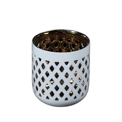 China European Funny European Ceramic Aroma Burner Tea Light Tea Light Candle Holder Ceramic Mug for sale