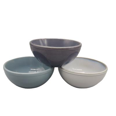 China Popular Disposable Tableware Superior Ceramic Bowl Porcelain Salad Bowl For Restaurant for sale