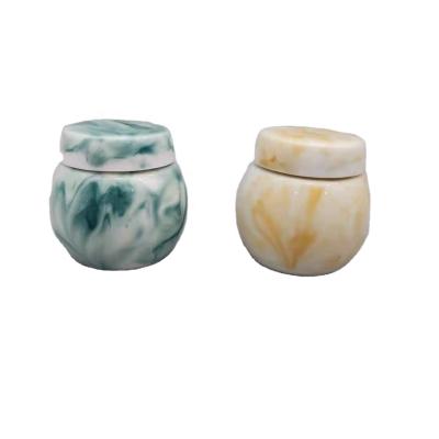 China Online Wholesale Pet Style Ceramic Urn Ceramic Cinerary Coffin for PET Small Ceramic Pet Urn for sale